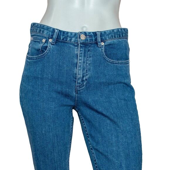 A.P.C. 5 pocket Skinny Denim Jeans Blue Wash Women's 27 - Picture 8 of 12